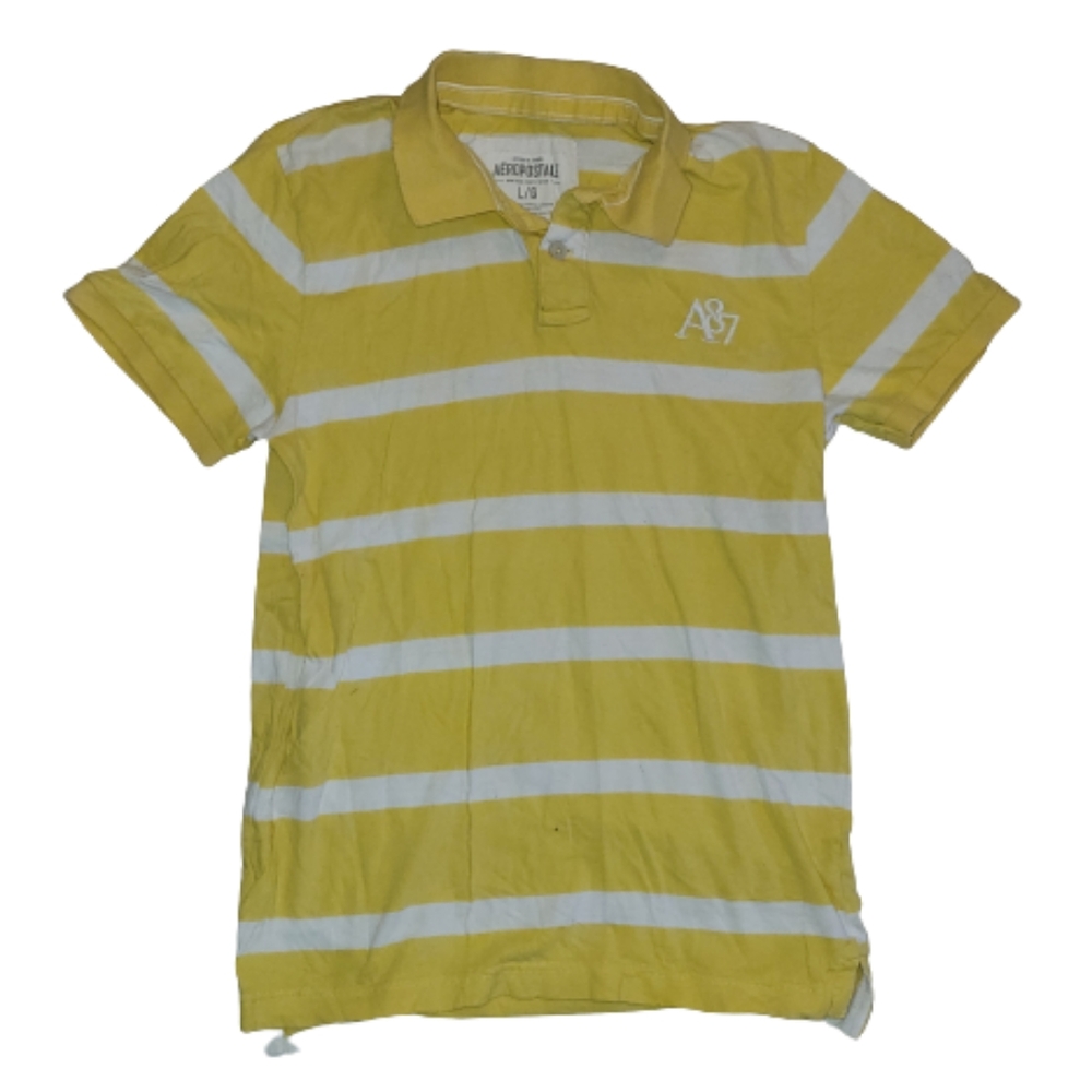 Hollister 5Pc Shirt Bundle Value Pack Short Sleeve TShirts/Polos Mens Size Large - Picture 10 of 14